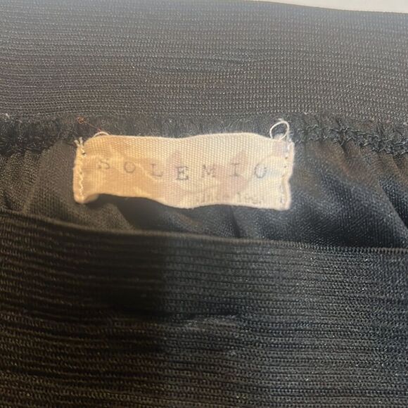 ‎Solemio black skirt - Picture 2 of 3